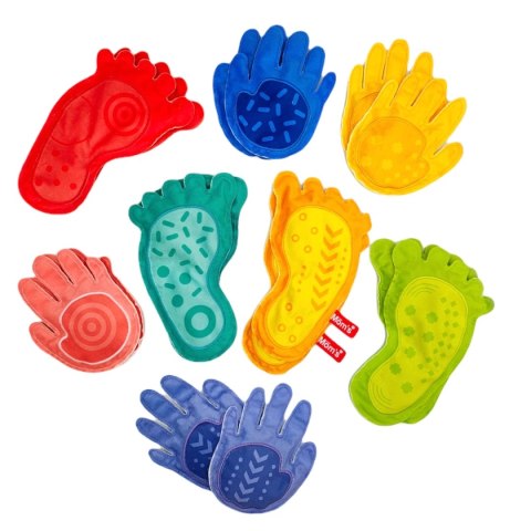 Ścieżka sensoryczna z piłeczkami - Jeżykowy szlak - 36 el.