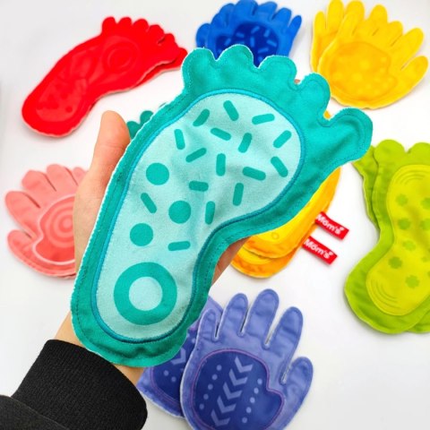 Ścieżka sensoryczna z piłeczkami - Jeżykowy szlak - 36 el.