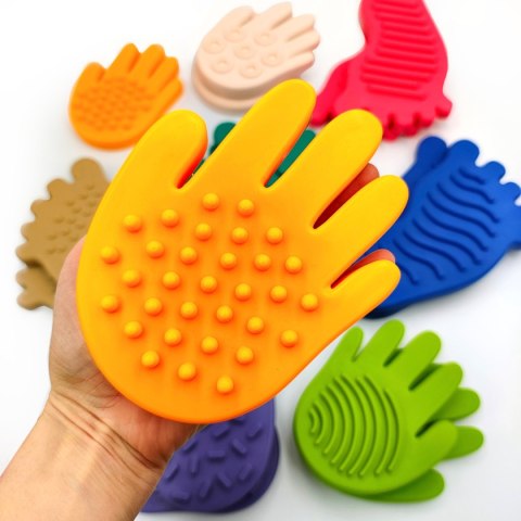 Ścieżka sensoryczna z piłeczkami - Jeżykowy szlak - 36 el.