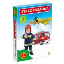 Alexander Karciana gra pamięciowa Karty Piotruś - Straż pożarna GR0807