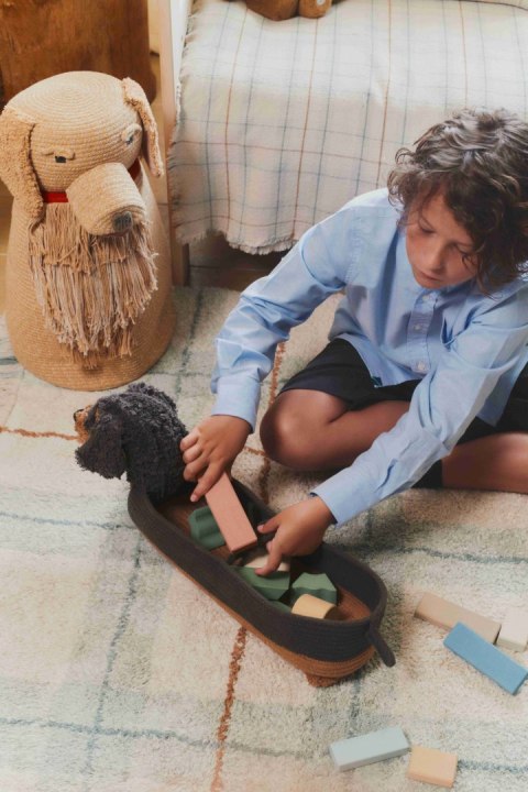 Jamnik Sparky - Kosz do zabawy i przechowywania Wouf Wouf, Lorena Canals