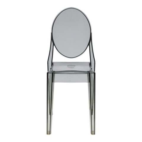 Krzesło Viki szary transp.