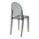 Krzesło Viki szary transp.
