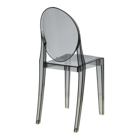 Krzesło Viki szary transp.