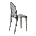 Krzesło Viki szary transp.