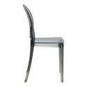 Krzesło Viki szary transp.