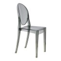 Krzesło Viki szary transp.