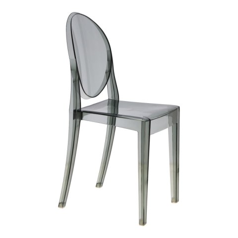 Krzesło Viki szary transp.