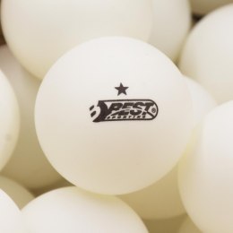 PIŁECZKI DO TENISA STOŁOWEGO BIAŁE 100SZT 1 GWIAZDKA BEST SPORTING