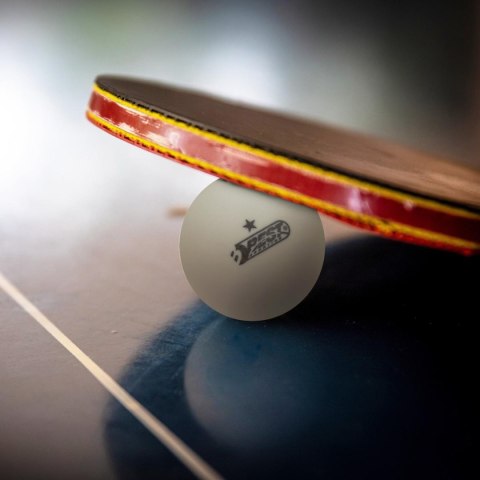 PIŁECZKI DO TENISA STOŁOWEGO BIAŁE 100SZT 1 GWIAZDKA BEST SPORTING