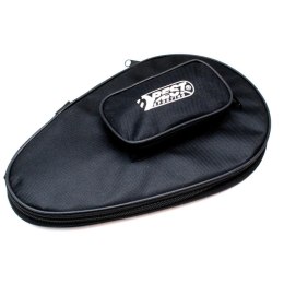 POKROWIEC NA RAKIETKĘ DO TENISA STOŁOWEGO BEST SPORTING BLACK