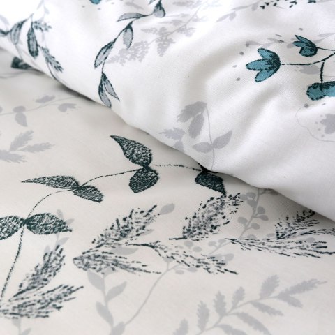 Pościel bawełniana AQUA MAVI/200x220 COTTONLOVE EXCLUSIVE