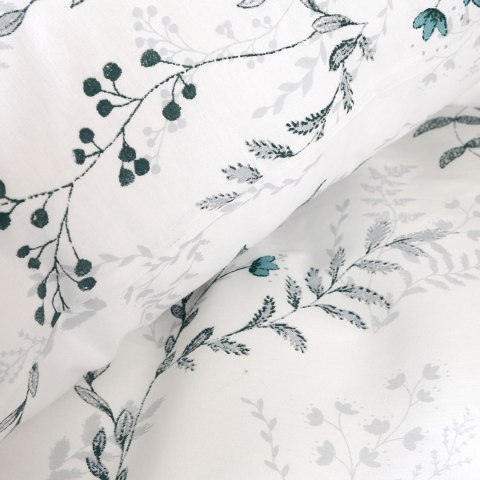Pościel bawełniana AQUA MAVI/200x220 COTTONLOVE EXCLUSIVE