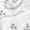 Pościel bawełniana AQUA MAVI/200x220 COTTONLOVE EXCLUSIVE
