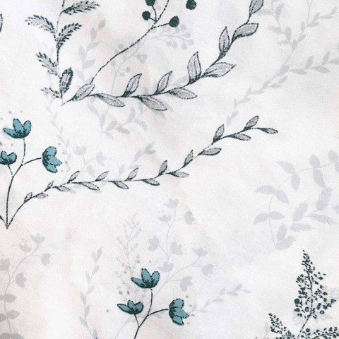 Pościel bawełniana AQUA MAVI/200x220 COTTONLOVE EXCLUSIVE