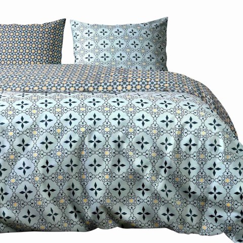 Pościel bawełniana MINIMAL MINT/160x200 COTTONLOVE EXCLUSIVE