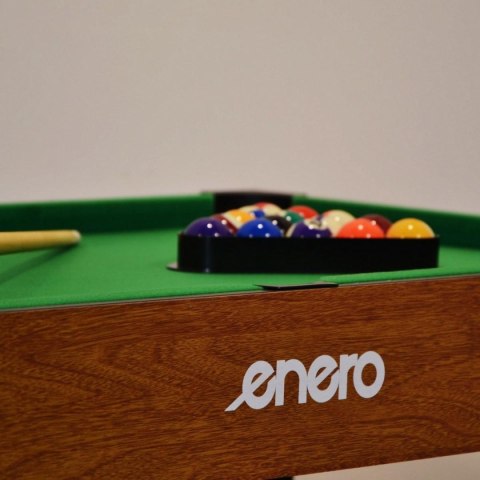 STÓŁ DO GRY 3W1 WOODEN PIŁKARZYKI BILARD CYMBERGAJ 121x61x81CM