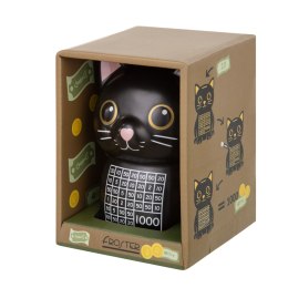 Skarbonka Kot do wykreślania - prezent dla dziecka, urodziny, wielorazowa