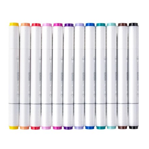 Airbrush Textile - wkłady - 12 kolorów