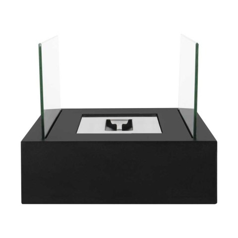 Biokominek wolnostojący stołowy bezdymny na biopaliwo prostokątny