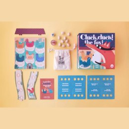 LONDJI Gra Puk! Puk! Tu lisek! - planszowa gra rodzinna