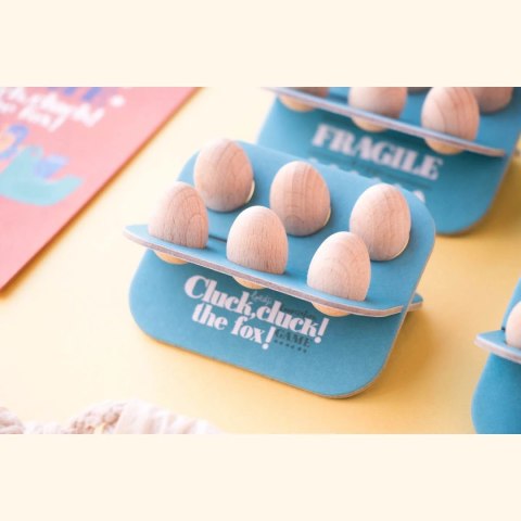 LONDJI Gra Puk! Puk! Tu lisek! - planszowa gra rodzinna