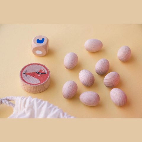 LONDJI Gra Puk! Puk! Tu lisek! - planszowa gra rodzinna