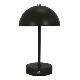 Lampka stołowa Funghi czarna