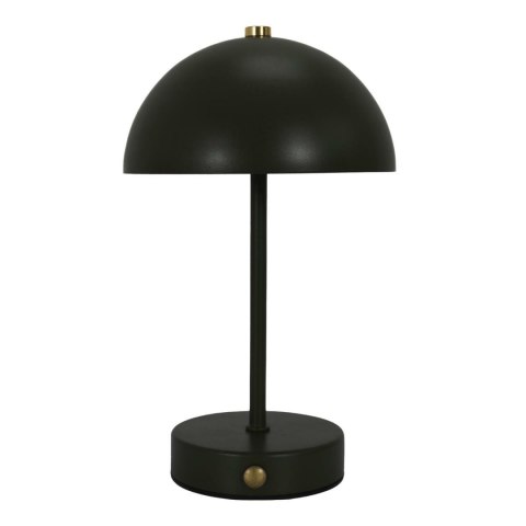 Lampka stołowa Funghi czarna