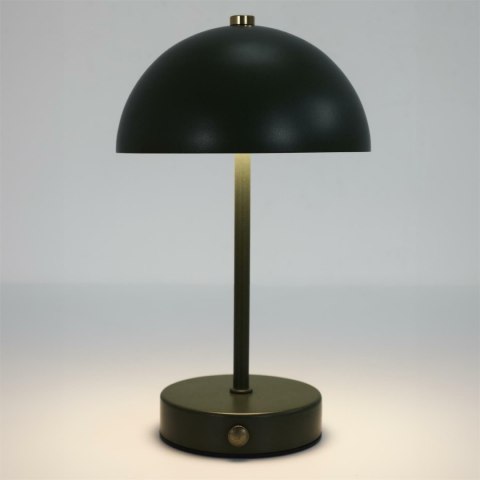 Lampka stołowa Funghi czarna