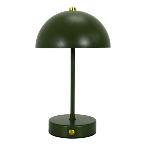 Lampka stołowa Funghi zielona