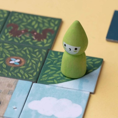 Londji - Gra kooperacyjna - Wrróżka i Czarodziej