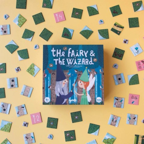 Londji - Gra kooperacyjna - Wrróżka i Czarodziej