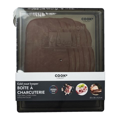 Pudełko do przechowywania w lodówce różowe