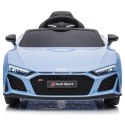 SAMOCHÓD NA AKUMULATOR LICENCJA AUDI R8 SPYDER NIEBIESKI