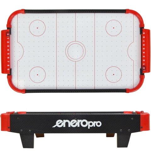 STÓŁ GRA CYMBERGAJ AIR HOCKEY 60,9x32,5x14CM CZARNY ENERO PRO