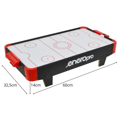 STÓŁ GRA CYMBERGAJ AIR HOCKEY 60,9x32,5x14CM CZARNY ENERO PRO
