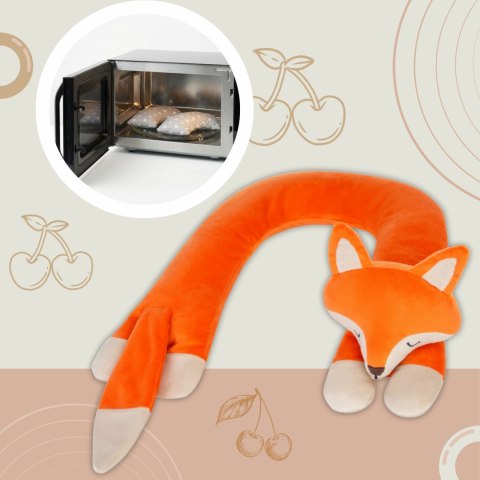 Sensonis Pluszak - kołnierz obciążeniowy Lis - maskotka obciążeniowa 1 kg