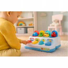 Wyskakujące Pojazdy POP-UP - Edukacyjna Zabawka Interaktywna dla Dzieci