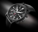 Zegarek Męski Giewont Chronograph Sapphire Czarny GW5630-A1