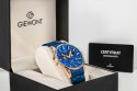 Zegarek Męski Giewont Chronograph Sapphire Niebieski GW4580-B5