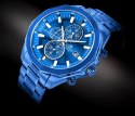 Zegarek Męski Giewont Chronograph Sapphire Niebieski GW7290-B5