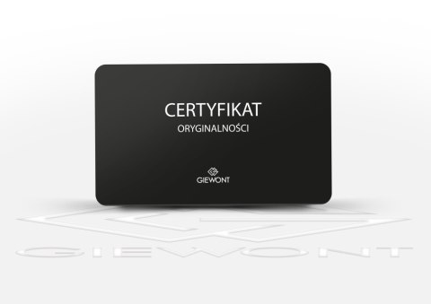 Zegarek Męski Giewont Elegance Sapphire Srebrno Niebieski GW5160-B3