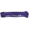 GUMA TAŚMA OPOROWA POWER BAND 17,5-42,5KG FIOLETOWA ENERO FIT