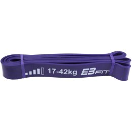 GUMA TAŚMA OPOROWA POWER BAND 17,5-42,5KG FIOLETOWA ENERO FIT