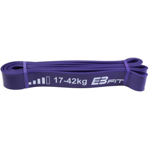 GUMA TAŚMA OPOROWA POWER BAND 17,5-42,5KG FIOLETOWA ENERO FIT