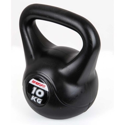 HANTLA KOMPOZYTOWA KETTLEBELL 10KG ODWAŻNIK ENERO FIT