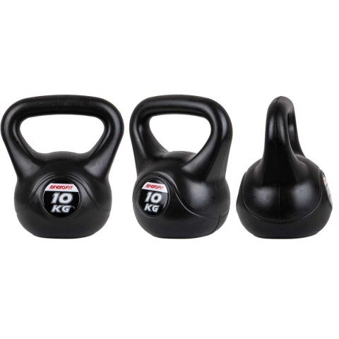 HANTLA KOMPOZYTOWA KETTLEBELL 10KG ODWAŻNIK ENERO FIT