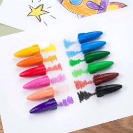 Kredki świecowe Jolly - Rakiety