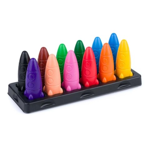 Kredki świecowe Jolly - Rakiety